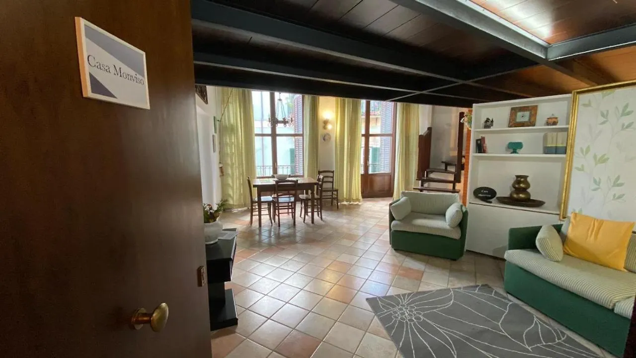 Casa Monviso Le Fuoriserie Palerme Appartement