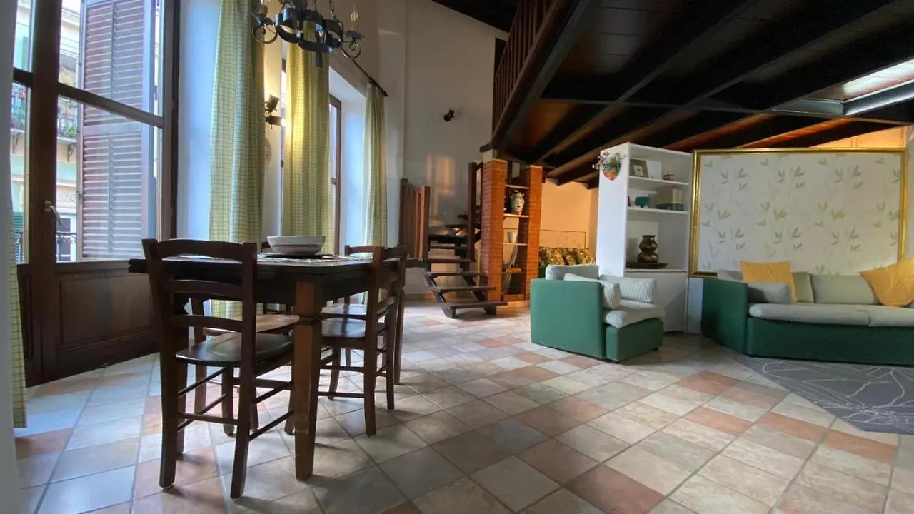 Casa Monviso Le Fuoriserie Palerme
