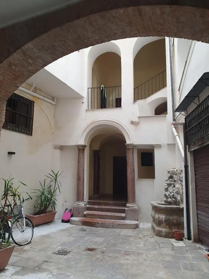 Casa Monviso Le Fuoriserie Palermo Apartament